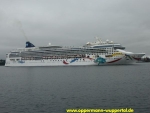 Schiffsfoto des Kreuzfahrtschiffes Norwegian Dawn